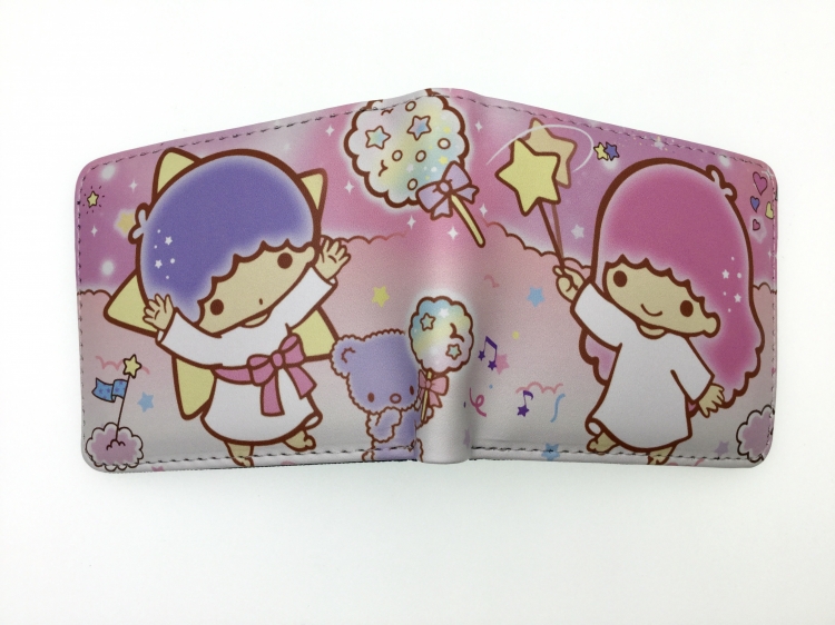 Sanrio cartoon two fold  Short wallet 11X9.5CM 60G B1547