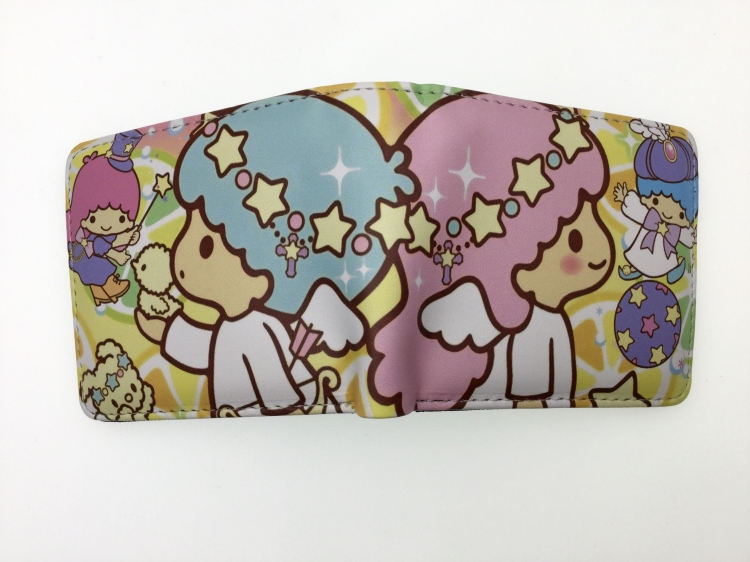 Sanrio cartoon two fold  Short wallet 11X9.5CM 60G  B1544