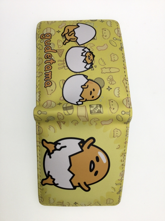 Sanrio cartoon two fold  Short wallet 11X9.5CM 60G B1535