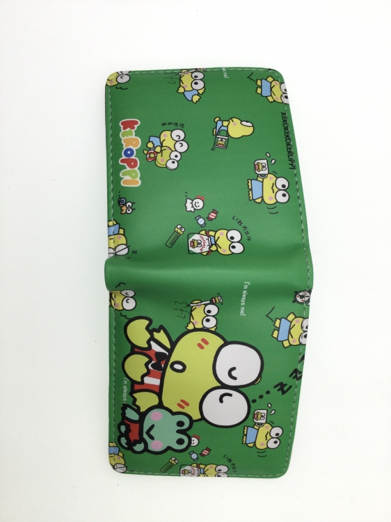 Sanrio cartoon two fold  Short wallet 11X9.5CM 60G B1531