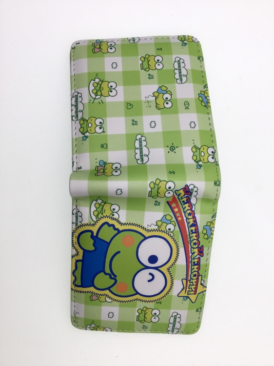 Sanrio cartoon two fold  Short wallet 11X9.5CM 60G  B1529