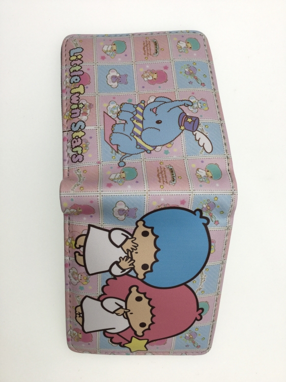 Sanrio cartoon two fold  Short wallet 11X9.5CM 60G  B1545