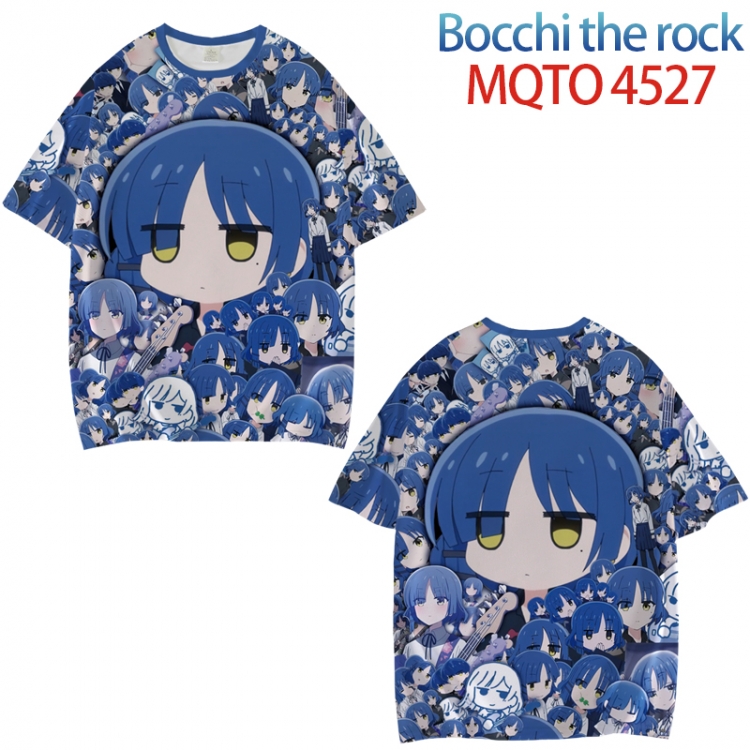 Bocchi the Rock Full color printed short sleeve T-shirt from XXS to 4XL MQTO-4527-3