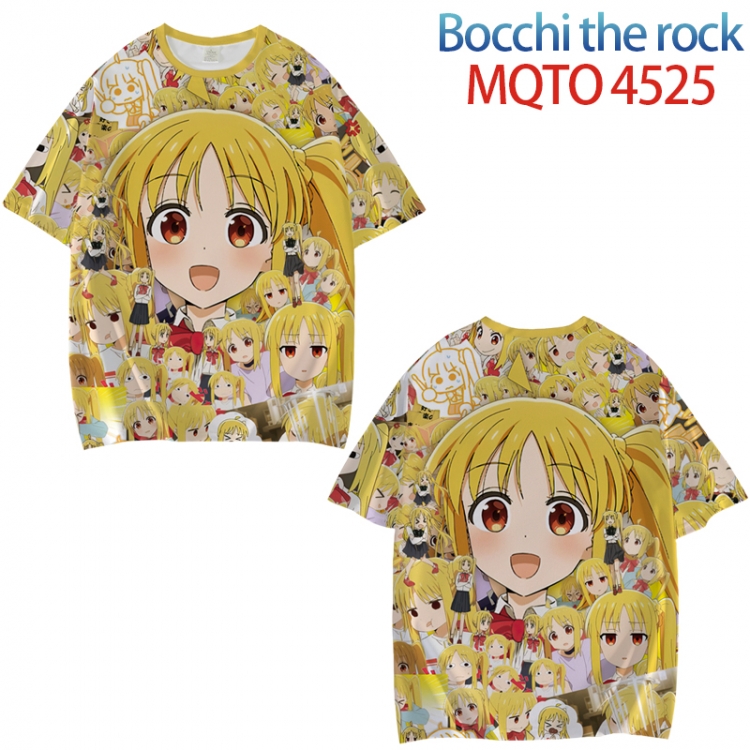 Bocchi the Rock Full color printed short sleeve T-shirt from XXS to 4XL MQTO-4525-3