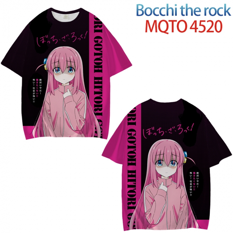 Bocchi the Rock Full color printed short sleeve T-shirt from XXS to 4XL MQTO-4520-3