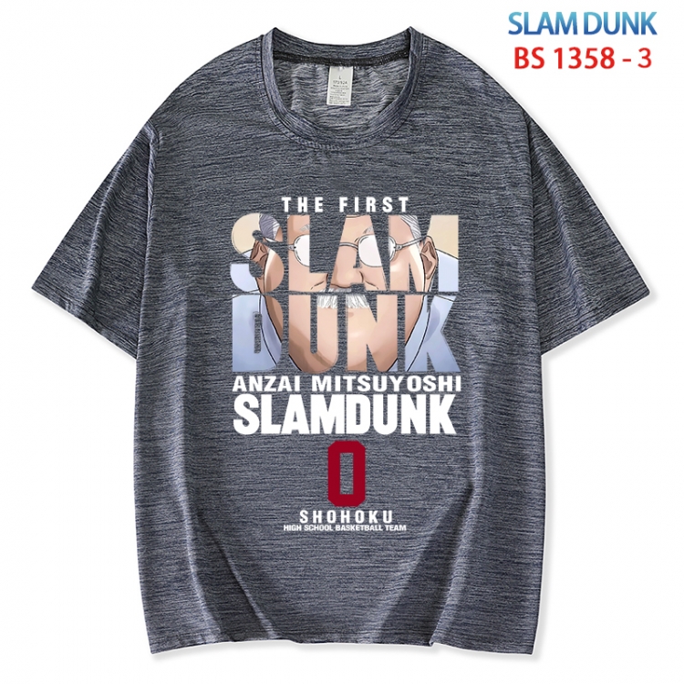 Slam Dunk ice silk cotton loose and comfortable T-shirt from XS to 5XL BS 1358 3