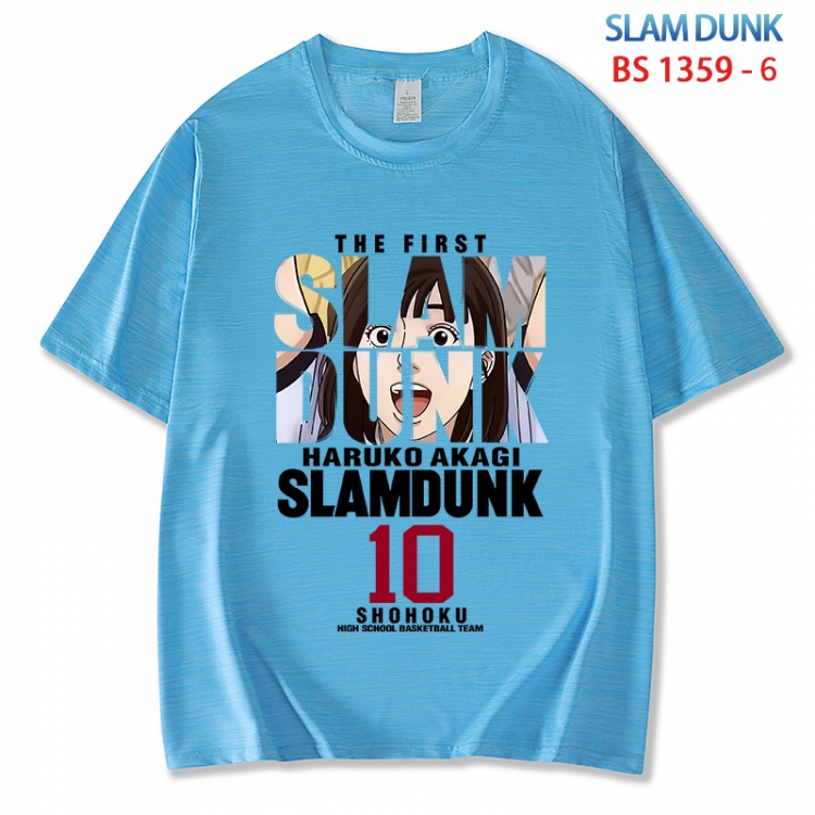 Slam Dunk ice silk cotton loose and comfortable T-shirt from XS to 5XL  BS 1359 6