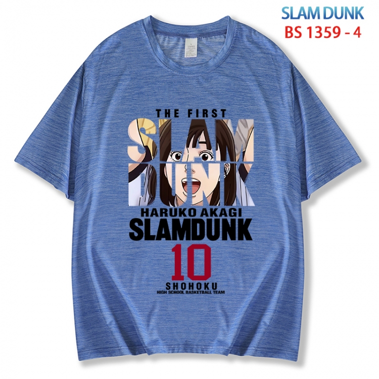 Slam Dunk ice silk cotton loose and comfortable T-shirt from XS to 5XL  BS 1359 4