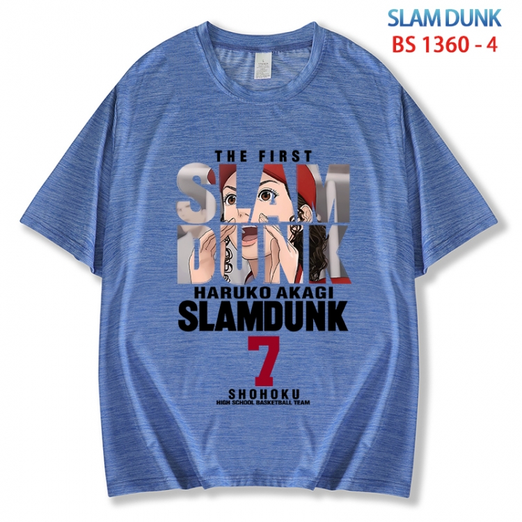 Slam Dunk ice silk cotton loose and comfortable T-shirt from XS to 5XL BS 1360 4