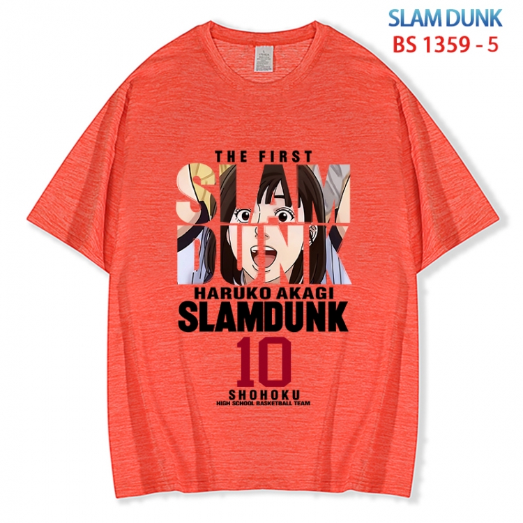 Slam Dunk ice silk cotton loose and comfortable T-shirt from XS to 5XL BS 1359 5