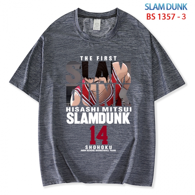 Slam Dunk ice silk cotton loose and comfortable T-shirt from XS to 5XL BS 1357 3