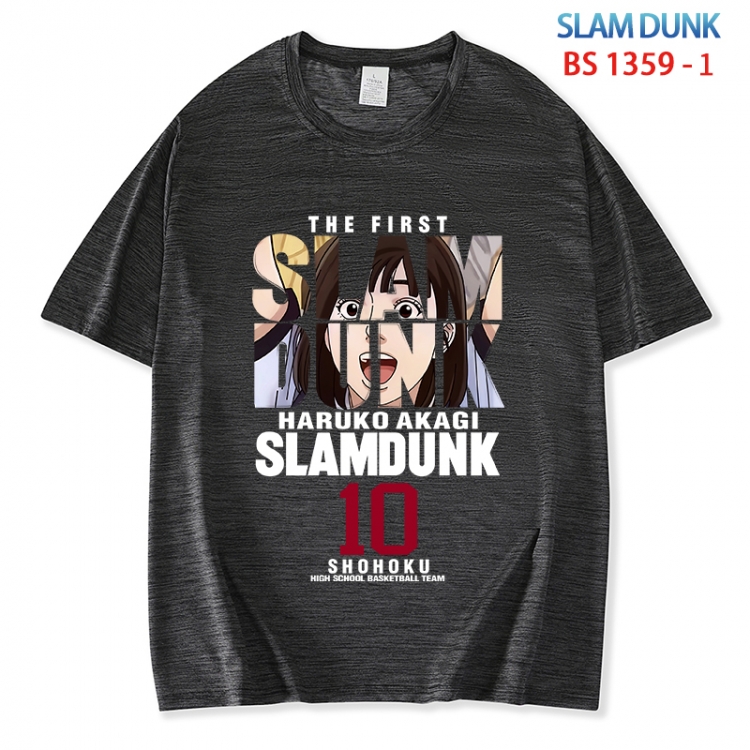 Slam Dunk ice silk cotton loose and comfortable T-shirt from XS to 5XL  BS 1359 1