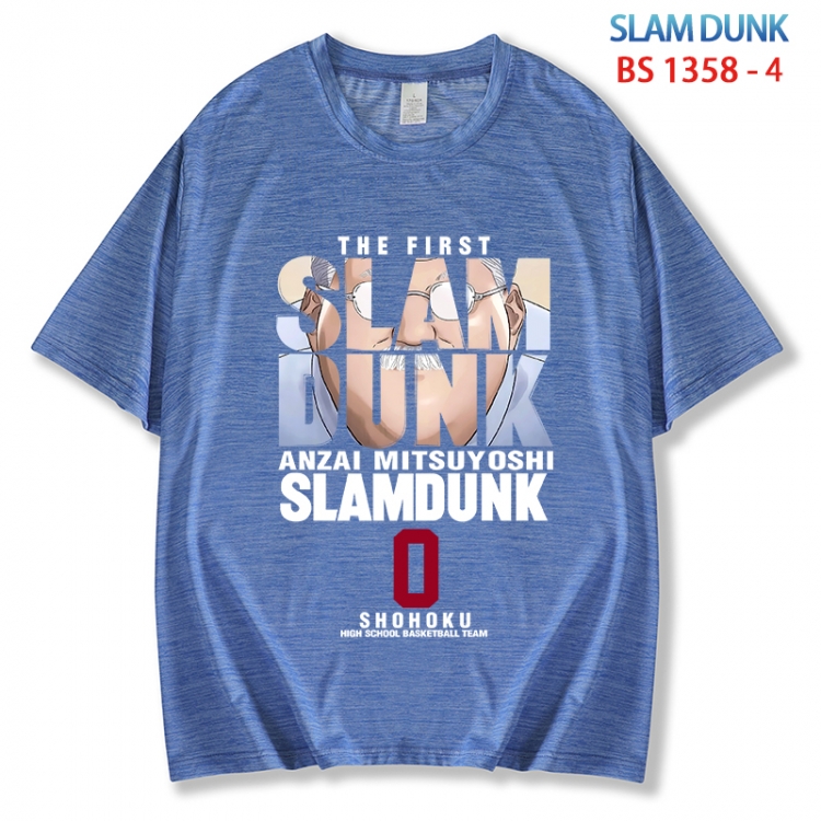 Slam Dunk ice silk cotton loose and comfortable T-shirt from XS to 5XL  BS 1358 4