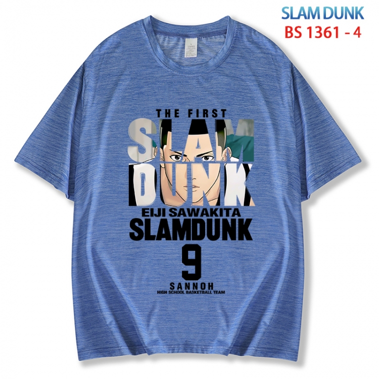 Slam Dunk ice silk cotton loose and comfortable T-shirt from XS to 5XL BS 1361 4