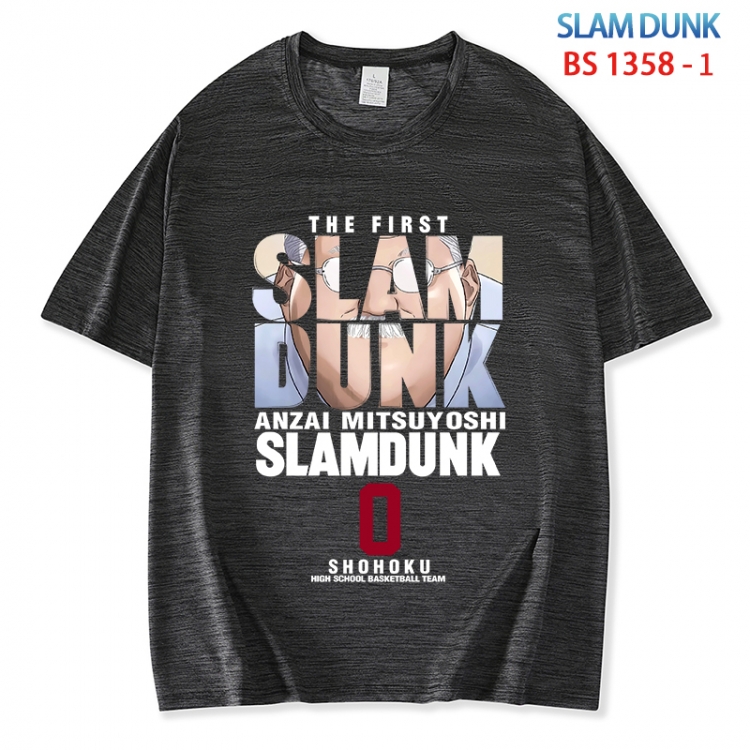 Slam Dunk ice silk cotton loose and comfortable T-shirt from XS to 5XL BS 1358 1