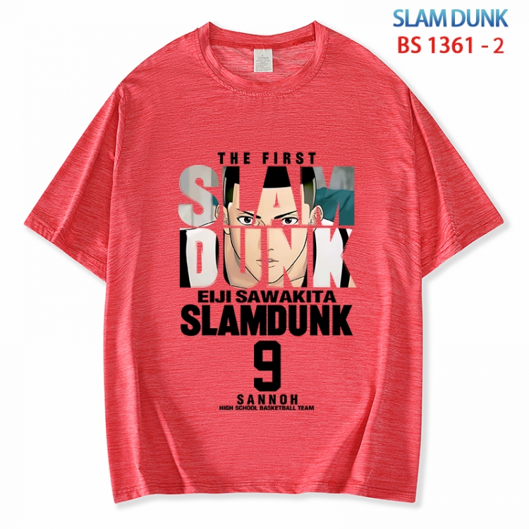Slam Dunk ice silk cotton loose and comfortable T-shirt from XS to 5XL BS 1361 2