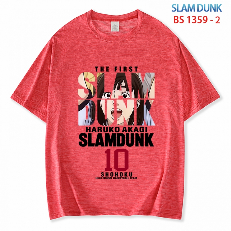 Slam Dunk ice silk cotton loose and comfortable T-shirt from XS to 5XL BS 1359 2