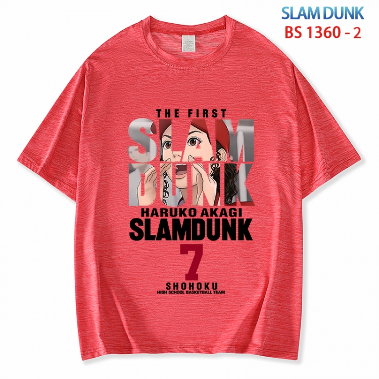 Slam Dunk ice silk cotton loose and comfortable T-shirt from XS to 5XL BS 1360 2
