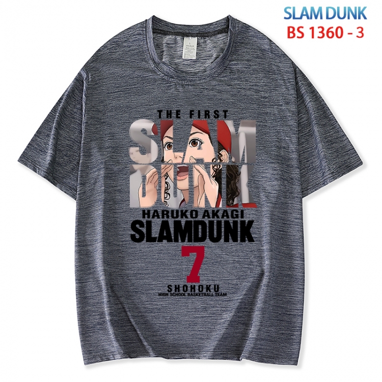 Slam Dunk ice silk cotton loose and comfortable T-shirt from XS to 5XL BS 1360 3