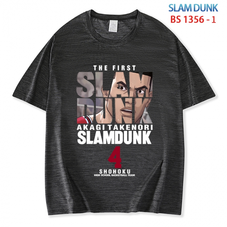 Slam Dunk ice silk cotton loose and comfortable T-shirt from XS to 5XL  BS 1356 1
