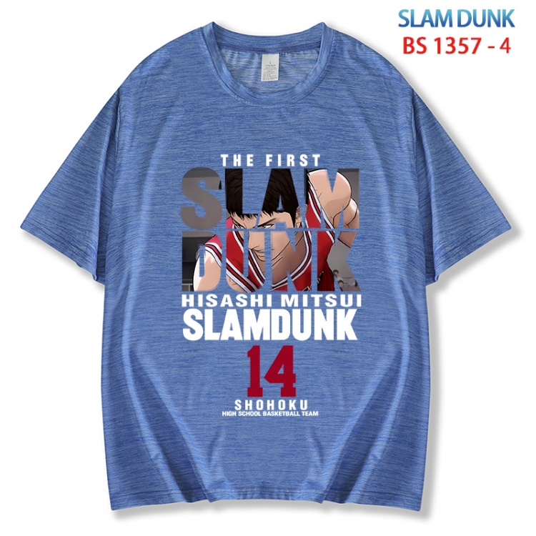 Slam Dunk ice silk cotton loose and comfortable T-shirt from XS to 5XL BS 1357 4