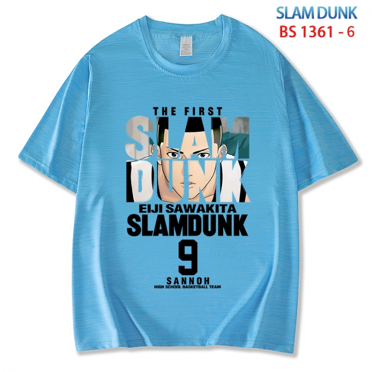 Slam Dunk ice silk cotton loose and comfortable T-shirt from XS to 5XL BS 1361 6