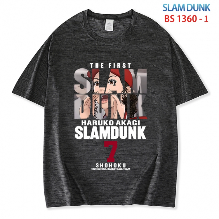 Slam Dunk ice silk cotton loose and comfortable T-shirt from XS to 5XL BS 1360 1