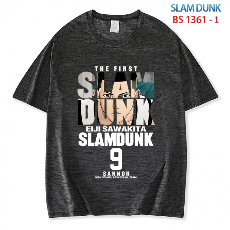 Slam Dunk ice silk cotton loose and comfortable T-shirt from XS to 5XL BS 1361 1