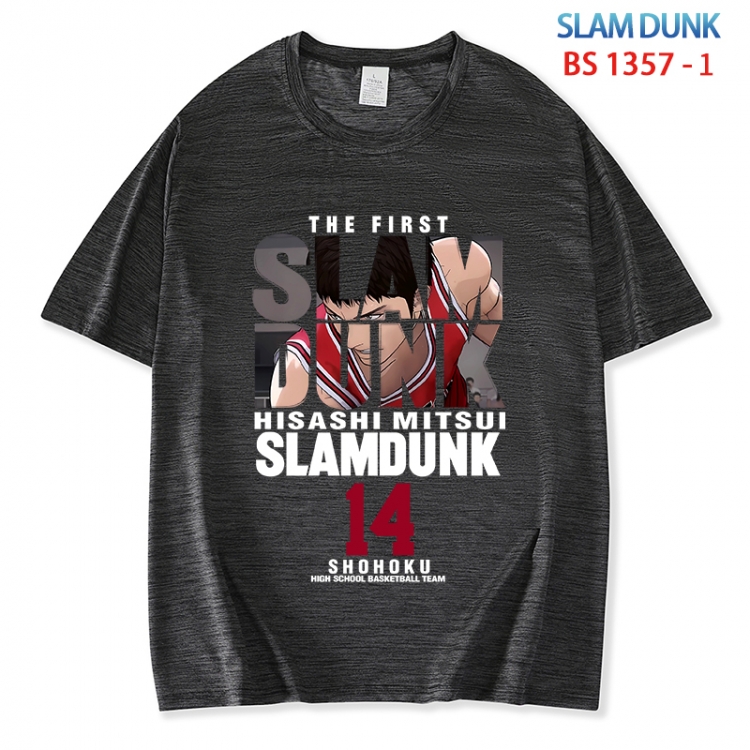 Slam Dunk ice silk cotton loose and comfortable T-shirt from XS to 5XL BS 1357 1