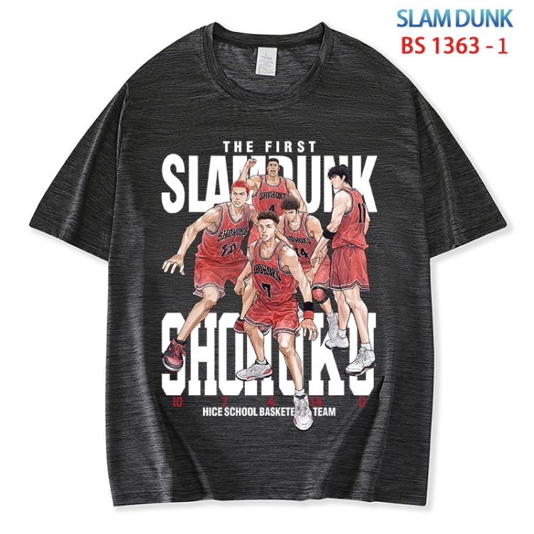 Slam Dunk ice silk cotton loose and comfortable T-shirt from XS to 5XL BS 1363 1