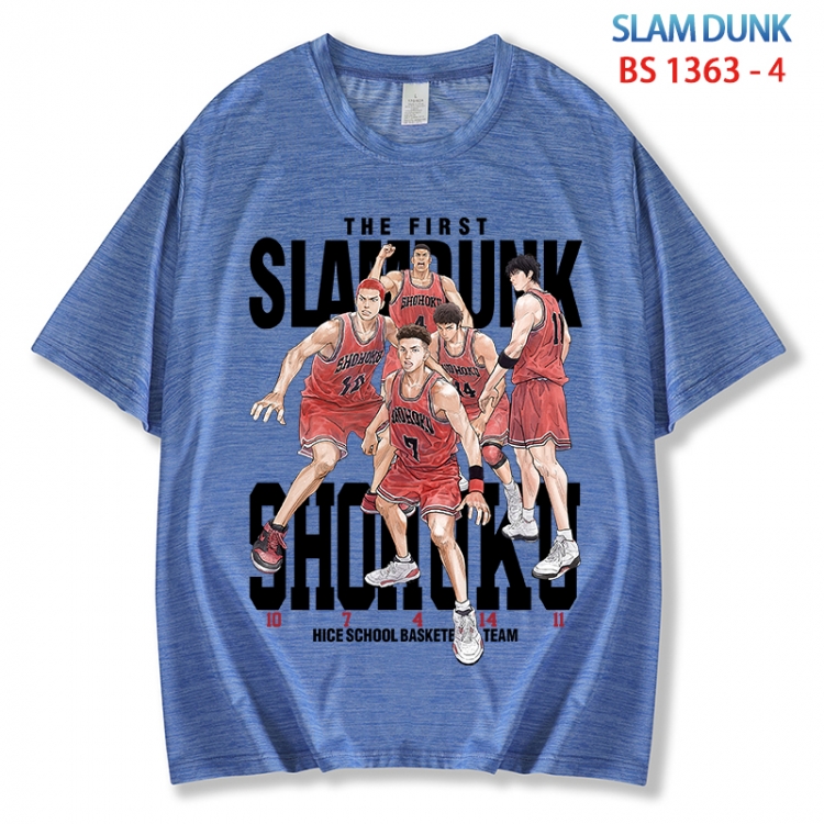 Slam Dunk ice silk cotton loose and comfortable T-shirt from XS to 5XL BS 1363 4