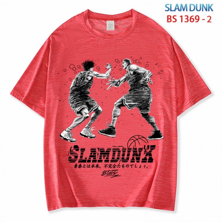 Slam Dunk ice silk cotton loose and comfortable T-shirt from XS to 5XL BS 1369 2