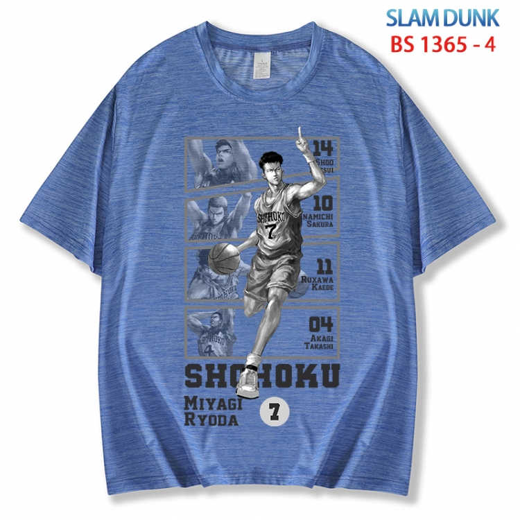 Slam Dunk ice silk cotton loose and comfortable T-shirt from XS to 5XL BS 1365 4