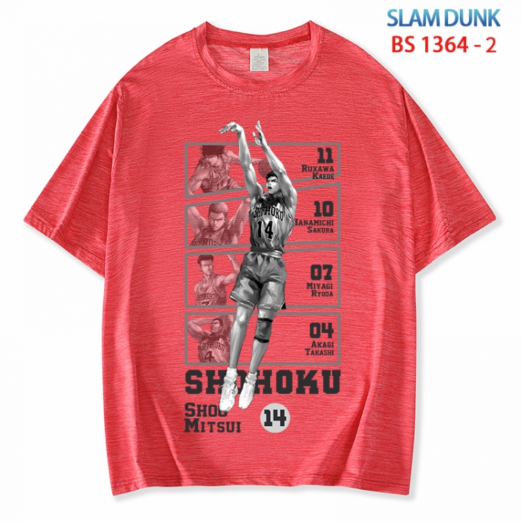 Slam Dunk ice silk cotton loose and comfortable T-shirt from XS to 5XL BS 1364 2