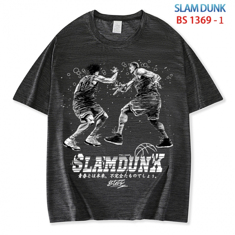 Slam Dunk ice silk cotton loose and comfortable T-shirt from XS to 5XL BS 1369 1