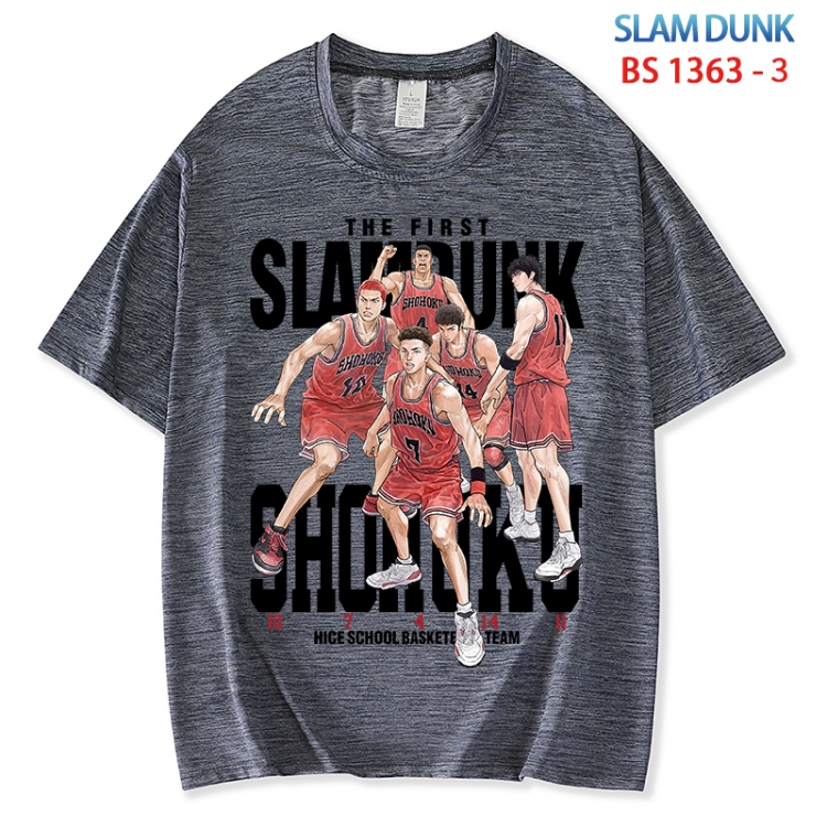 Slam Dunk ice silk cotton loose and comfortable T-shirt from XS to 5XL BS 1363 3