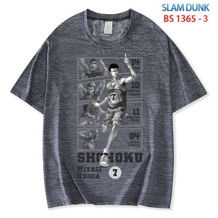 Slam Dunk ice silk cotton loose and comfortable T-shirt from XS to 5XL BS 1365 3