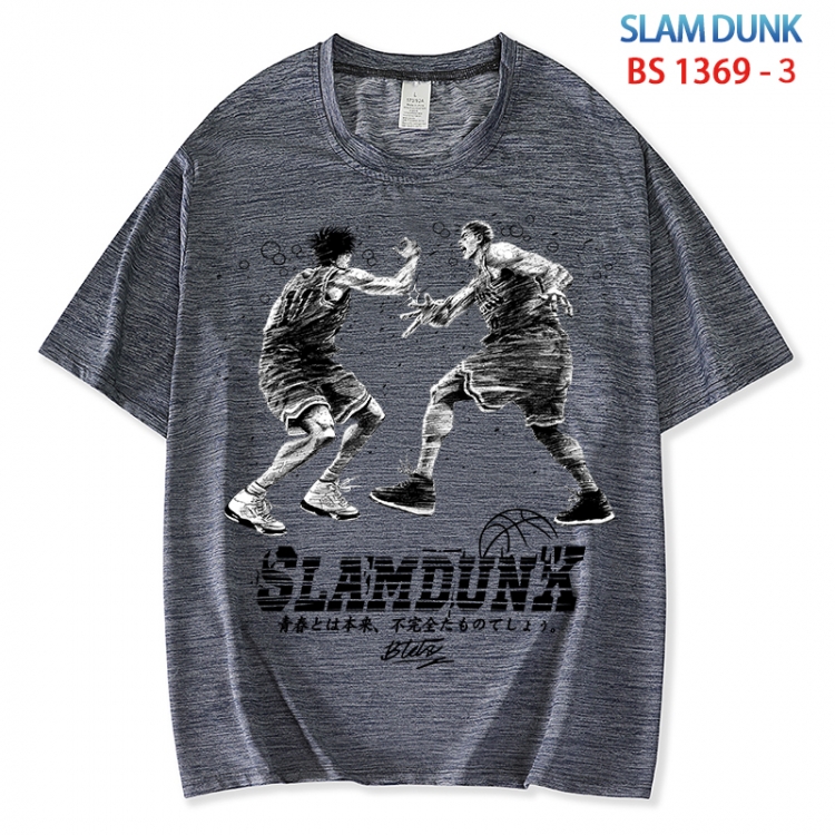 Slam Dunk ice silk cotton loose and comfortable T-shirt from XS to 5XL BS 1369 3