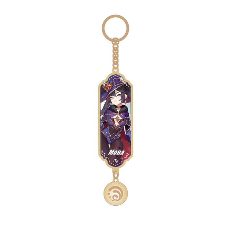 Genshin Impact Anime peripheral pendant sandwich keychain price for 5 pcs