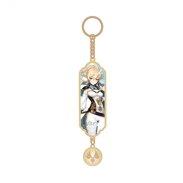 Genshin Impact Anime peripheral pendant sandwich keychain price for 5 pcs