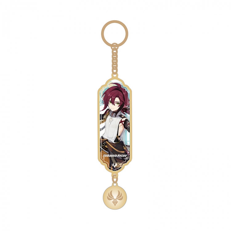 Genshin Impact Anime peripheral pendant sandwich keychain price for 5 pcs