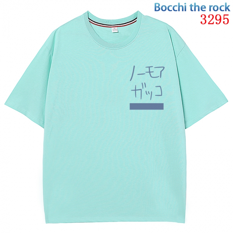 Bocchi the Rock Anime Surrounding New Pure Cotton T-shirt from S to 4XL  CMY-3295-4