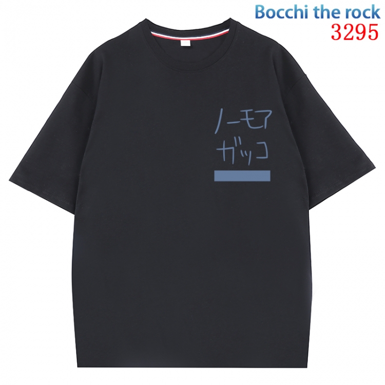 Bocchi the Rock Anime Surrounding New Pure Cotton T-shirt from S to 4XL CMY-3295-2
