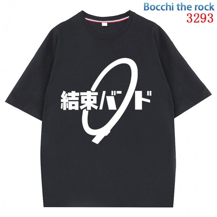 Bocchi the Rock Anime Surrounding New Pure Cotton T-shirt from S to 4XL CMY-3293-2