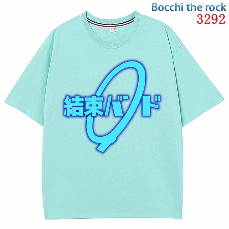 Bocchi the Rock Anime Surrounding New Pure Cotton T-shirt from S to 4XL CMY-3292-4