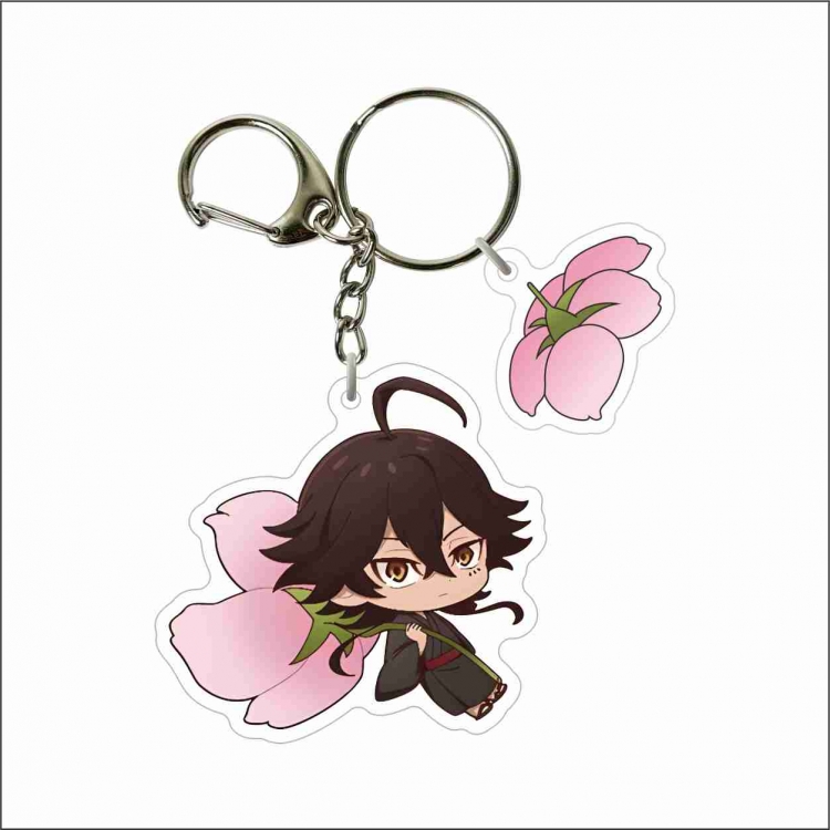 Bungo Stray Dogs Animation peripheral 2 pendant keychain pendant decoration price for 5 pcs