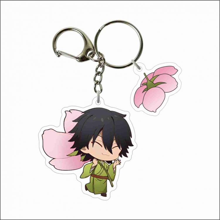 Bungo Stray Dogs Animation peripheral 2 pendant keychain pendant decoration price for 5 pcs