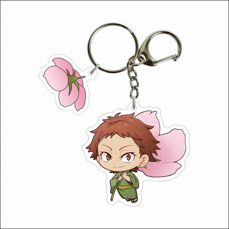 Bungo Stray Dogs Animation peripheral 2 pendant keychain pendant decoration price for 5 pcs