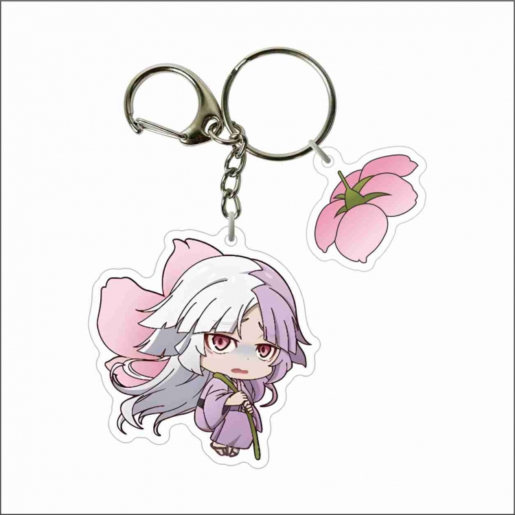 Bungo Stray Dogs Animation peripheral 2 pendant keychain pendant decoration price for 5 pcs