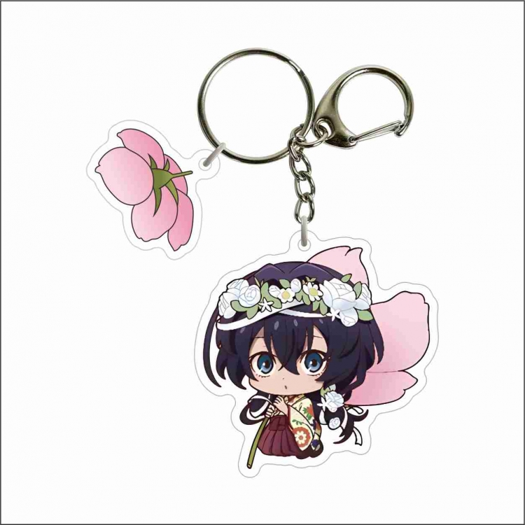 Bungo Stray Dogs Animation peripheral 2 pendant keychain pendant decoration price for 5 pcs